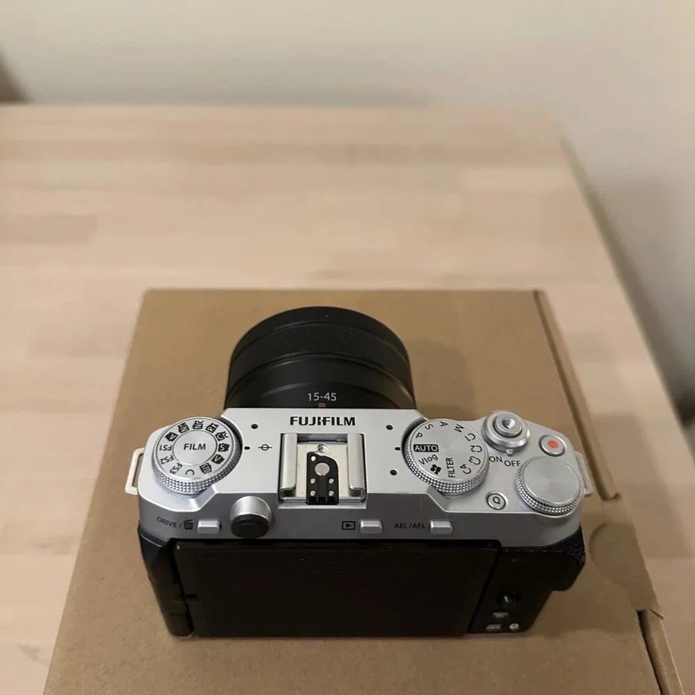 Fujifilm X-M5 Digital Camera Silver With XC 15-45 Kit Lens